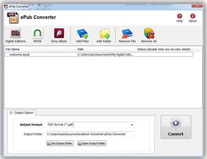 Epub File Converter Free Download
