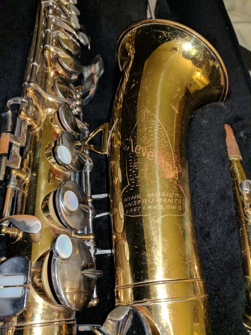Cleveland Saxophone Serial Numbers